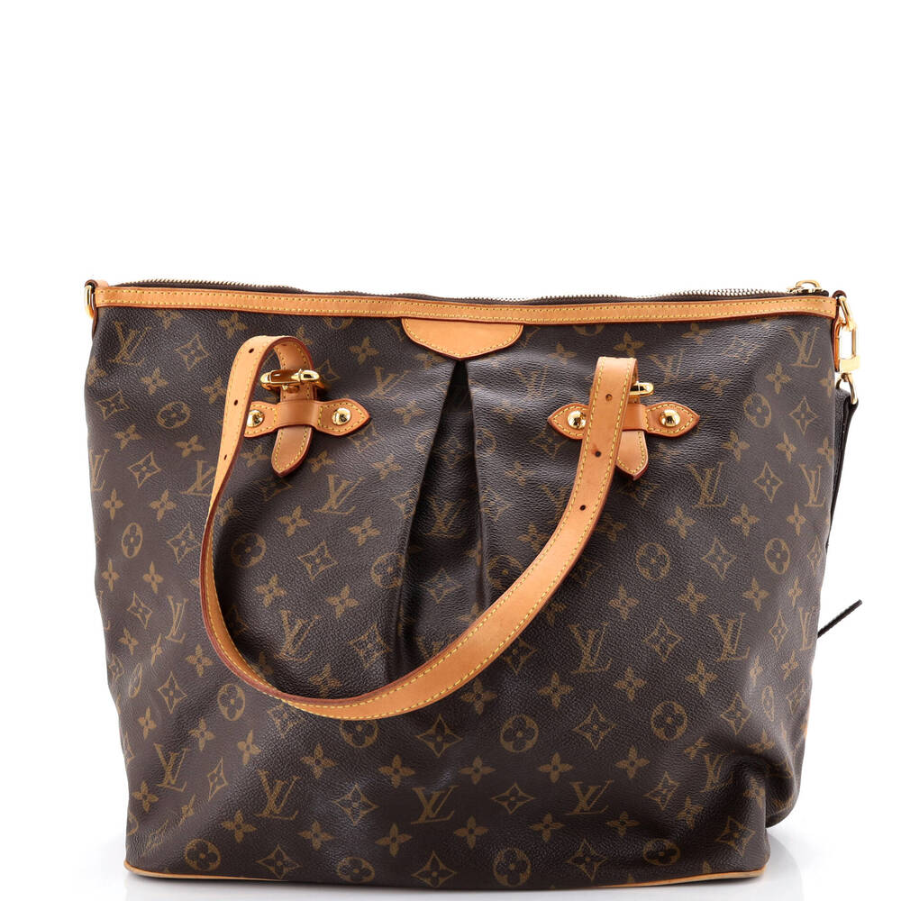 Louis Vuitton Palermo Handbag Canvas Gm #224336L13B - Picture 3 of 8